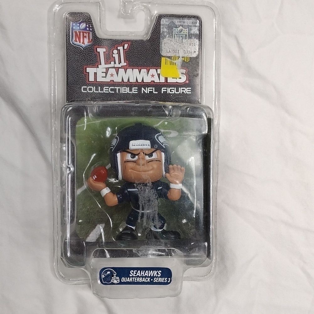 NWT NFL lil teammates Seattle Seahawks